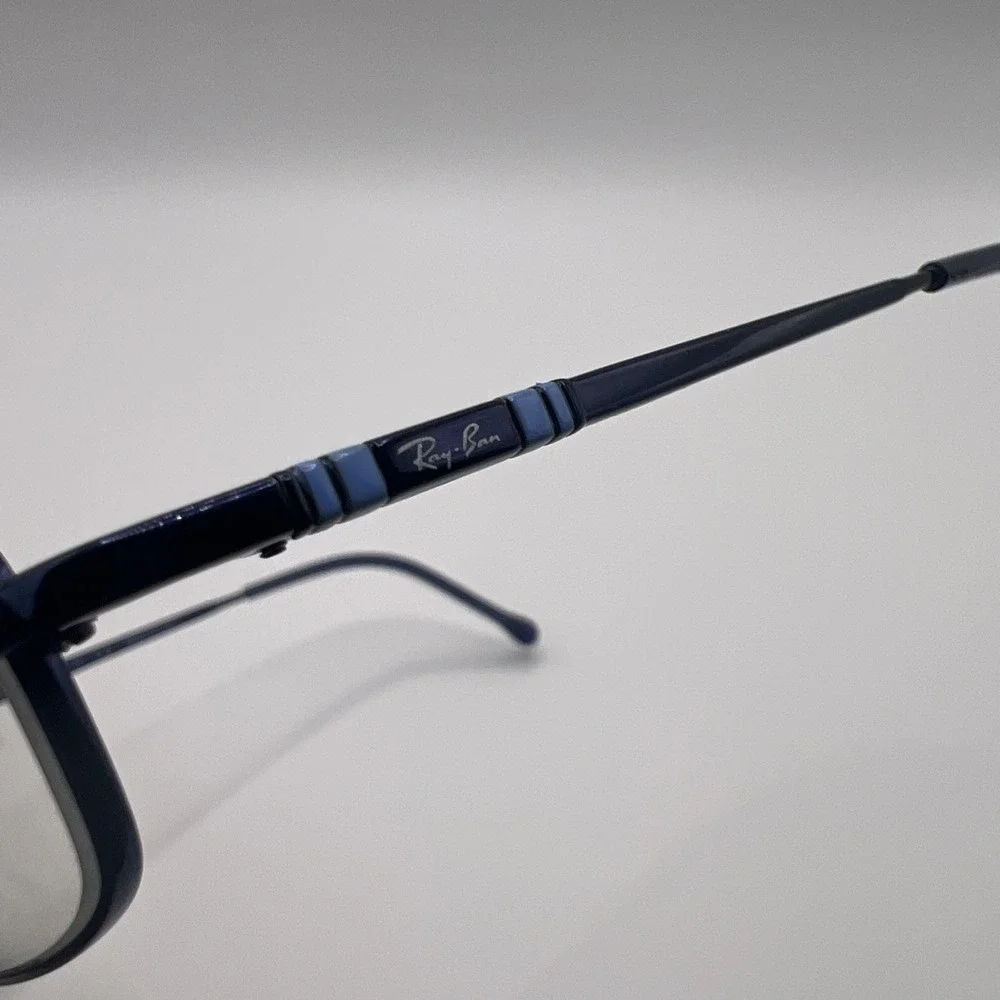 Ray-Ban Kids Eyeglasses RB1009T 3018 Blue 45-17-125 Titanium Designer Frames EUC